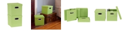 Household Essentials 2-Pc. Apple Heather Storage Box Set